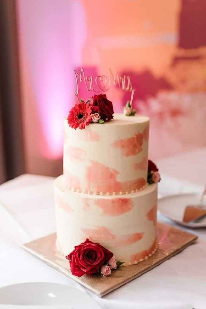 Pasteles de boda que seguro amarás 💕 - 17