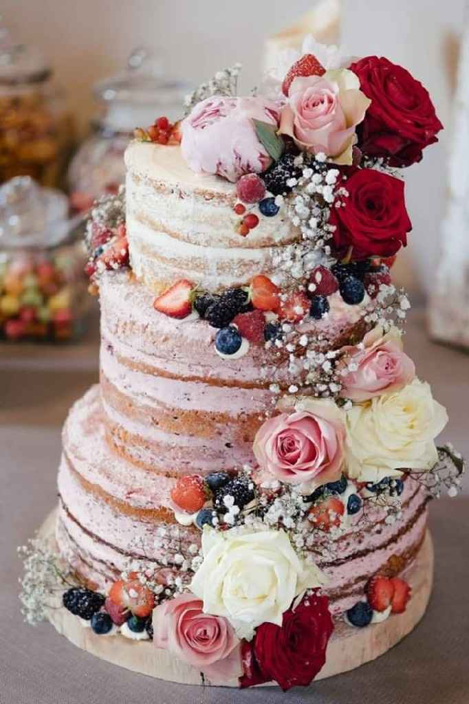 Pasteles de boda que seguro amarás 💕 - 18
