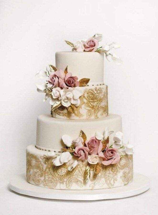 Pasteles de boda que seguro amarás 💕 - 20