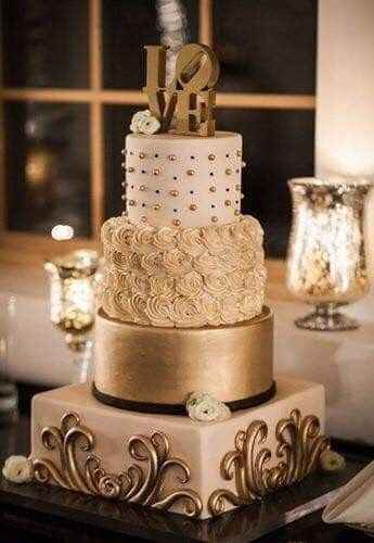 Pasteles de boda que seguro amarás 💕 - 21