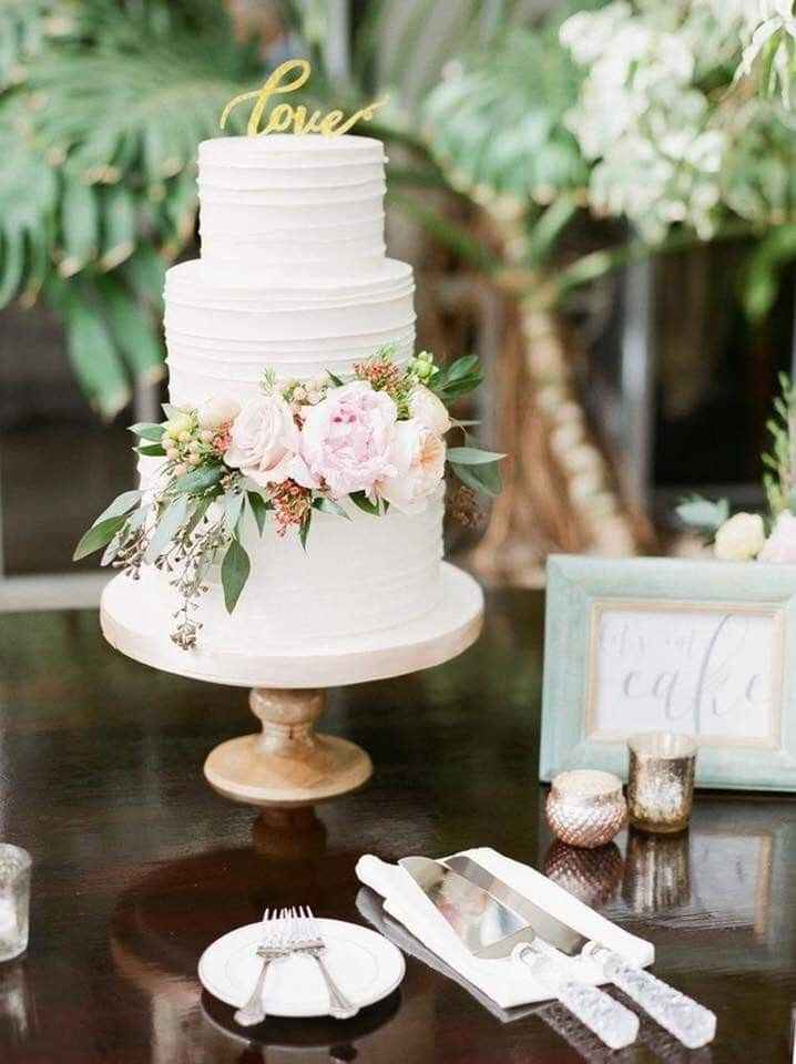Pasteles de boda que seguro amarás 💕 - 22