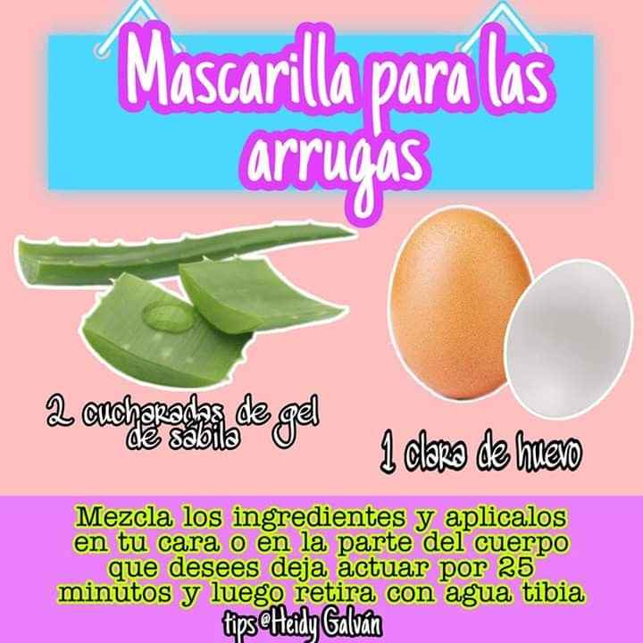 Mascarillas naturales para el rostro 🍏🥕🍯🍈 - 4