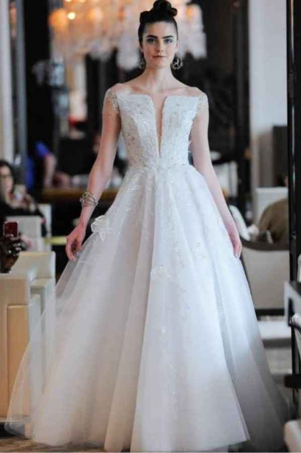 Vestidos colección primavera 2020 Inés Di Santo - 1