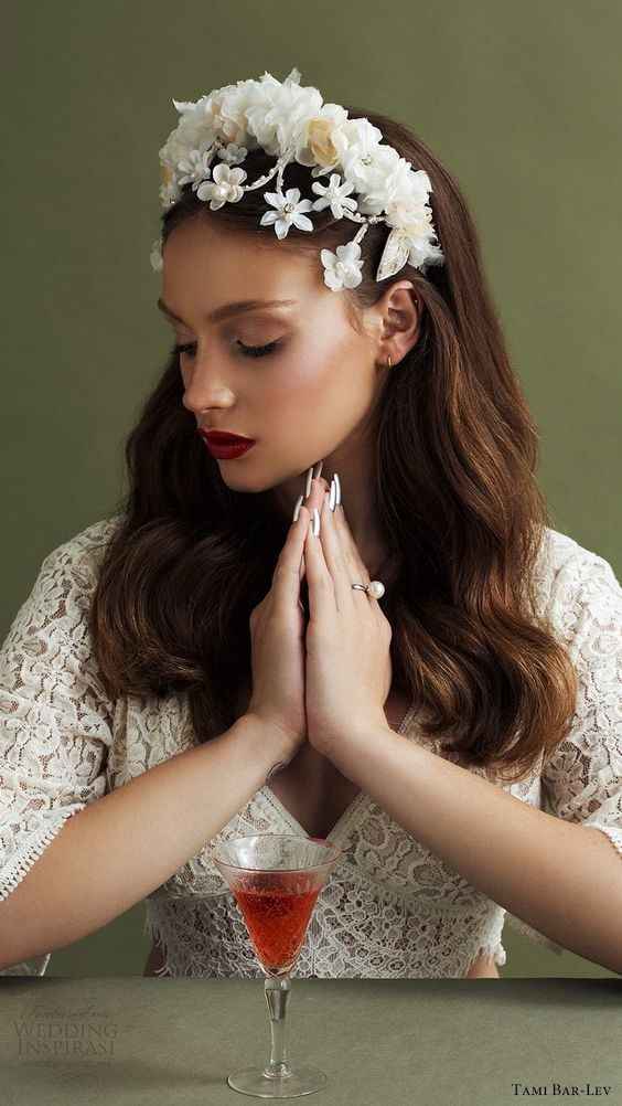 Diademas nupciales - 2