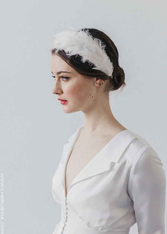 Diademas nupciales - 8