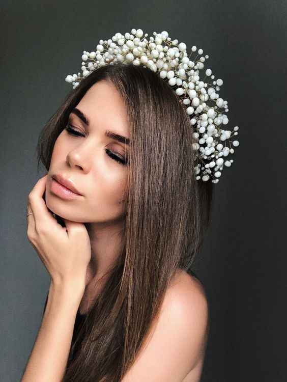 Diademas nupciales - 19