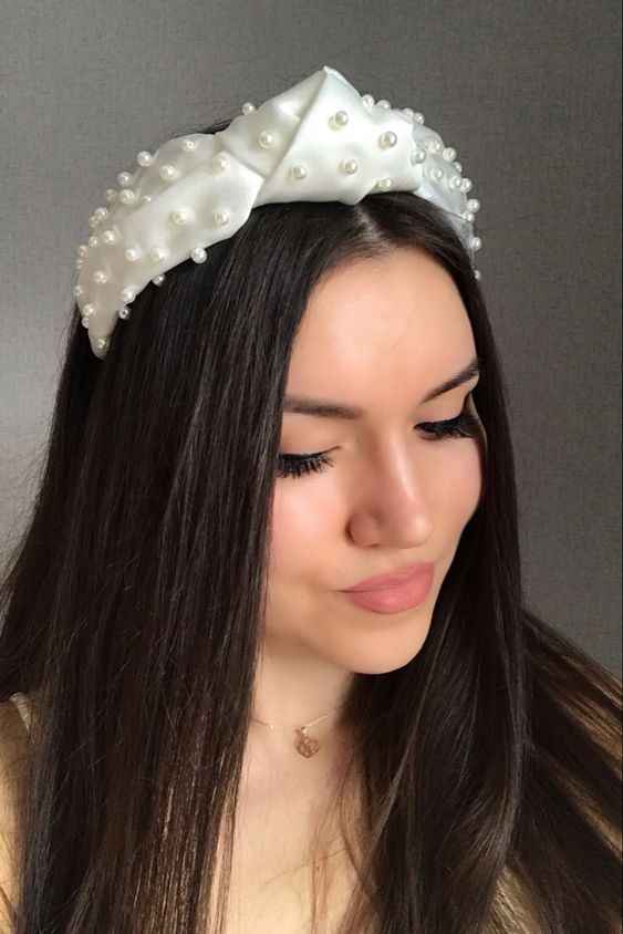 Diademas nupciales - 21