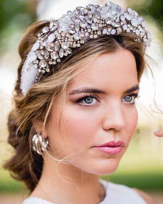 Diademas nupciales - 22
