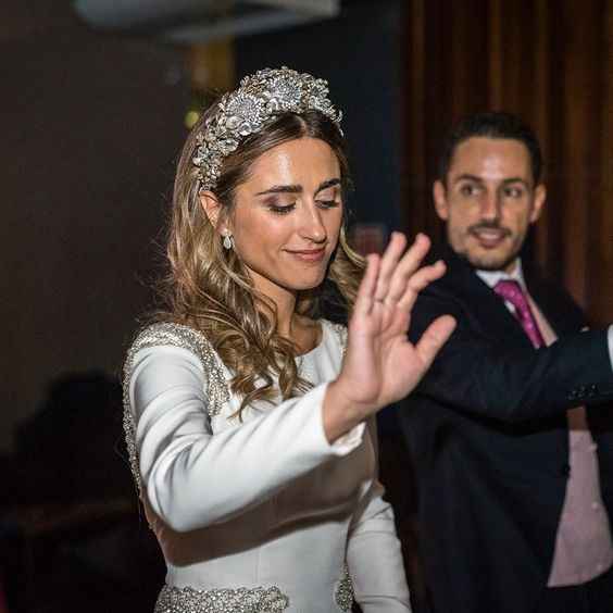 Diademas nupciales - 23
