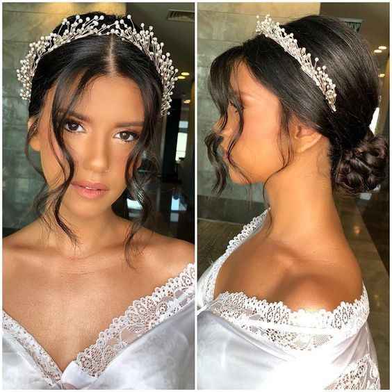 Diademas nupciales - 25