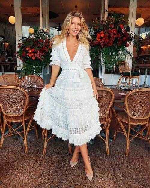 Vestidos para boda civil; primavera - verano 🌸 - 1