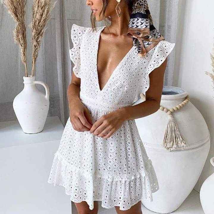 Vestidos para boda civil; primavera - verano 🌸 - 3
