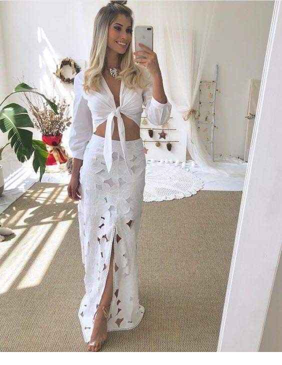 Vestidos para boda civil; primavera - verano 🌸 - 5