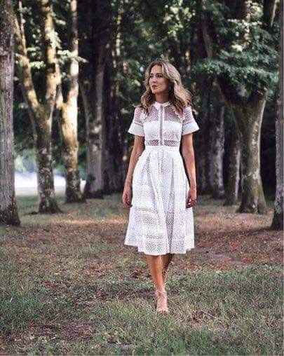 Vestidos para boda civil; primavera - verano 🌸 - 7