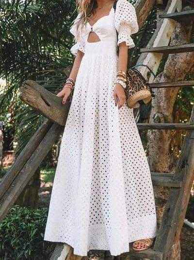 Vestidos para boda civil; primavera - verano 🌸 - 9