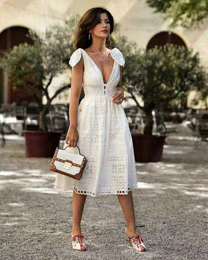 Vestidos para boda civil; primavera - verano 🌸 - 10