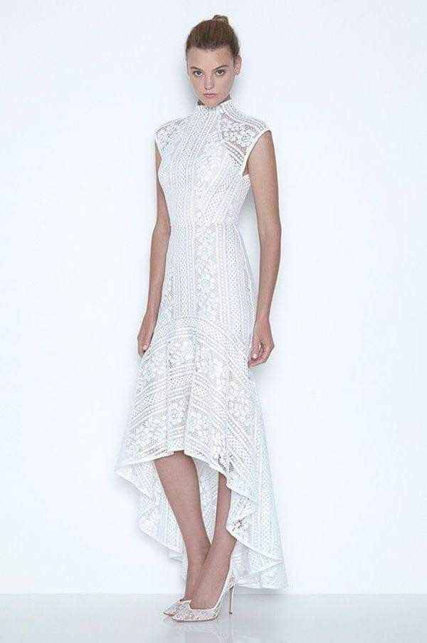 Vestidos para boda civil; primavera - verano 🌸 - 11