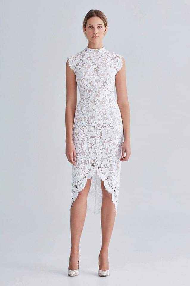 Vestidos para boda civil; primavera - verano 🌸 - 13