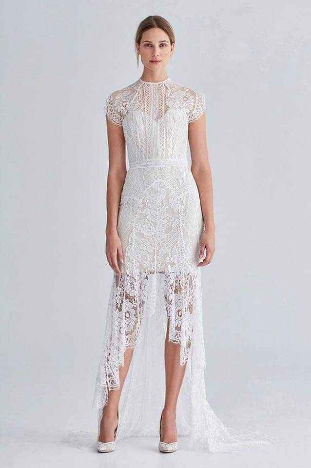 Vestidos para boda civil; primavera - verano 🌸 - 14