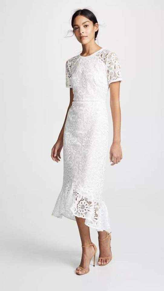 Vestidos para boda civil; primavera - verano 🌸 - 16