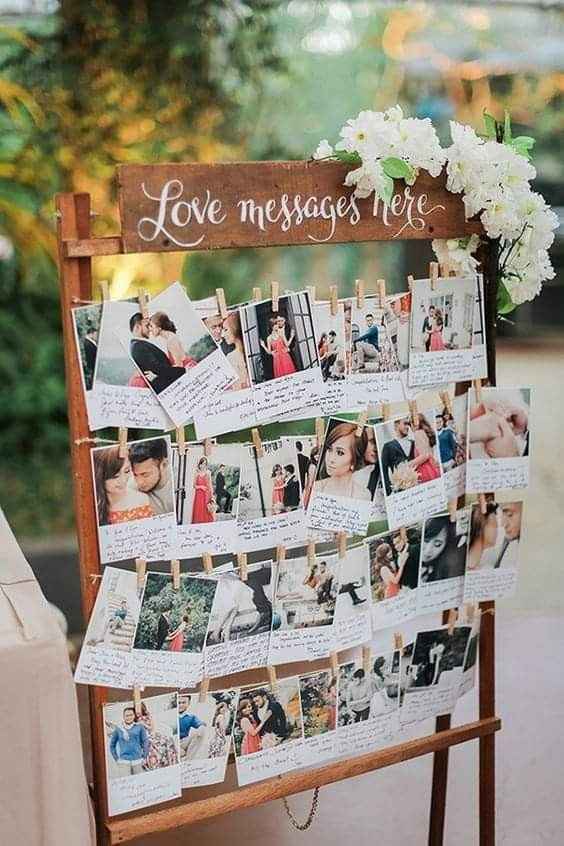Decora tu boda con fotos - 5