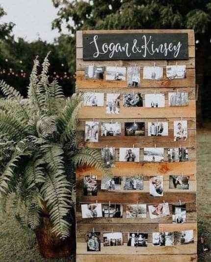 Decora tu boda con fotos - 6
