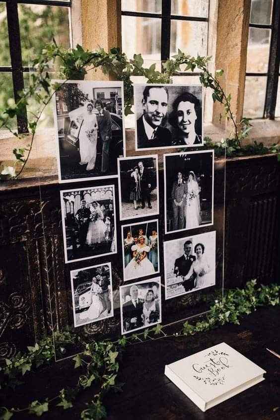 Decora tu boda con fotos - 7