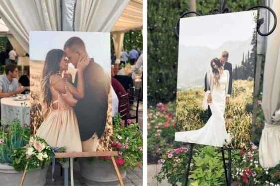 Decora tu boda con fotos - 8