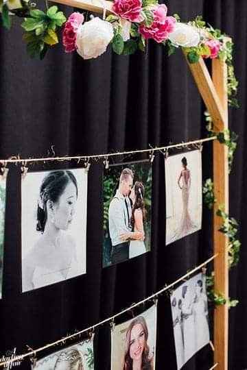 Decora tu boda con fotos - 11
