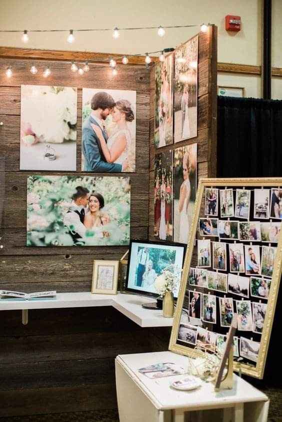 Decora tu boda con fotos - 13