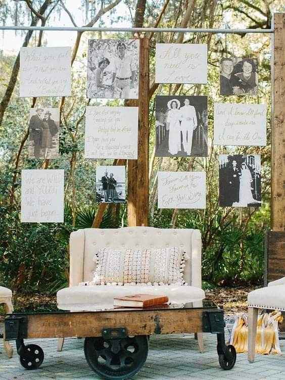 Decora tu boda con fotos - 14