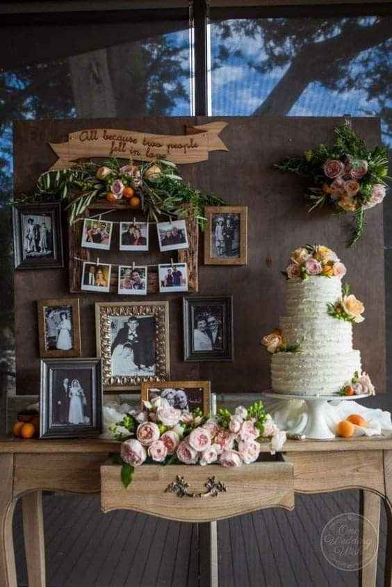 Decora tu boda con fotos - 16