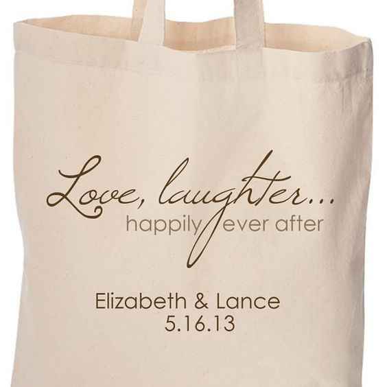 Ideas para recuerdos: bolsas ecologicas. - 6