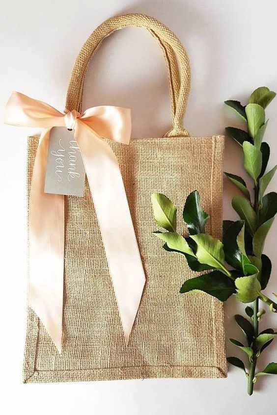 Ideas para recuerdos: bolsas ecologicas. - 9