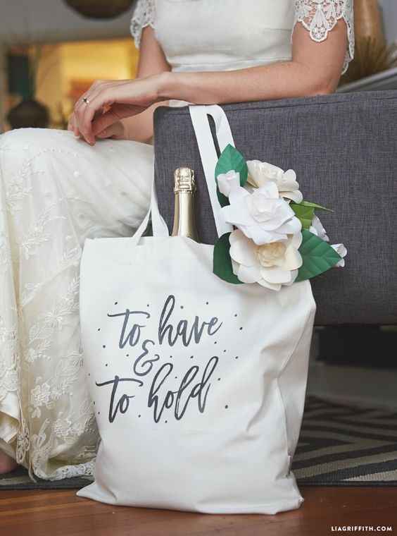 Ideas para recuerdos: bolsas ecologicas. - 12