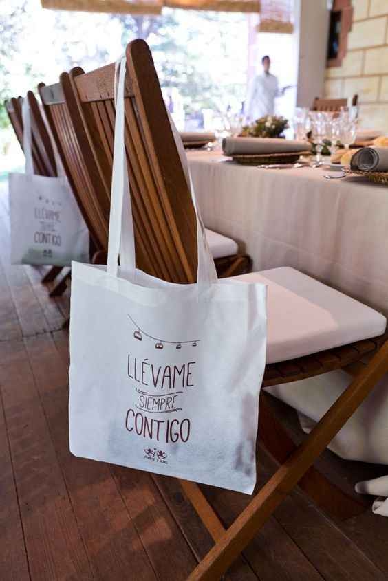 Ideas para recuerdos: bolsas ecologicas. - 15