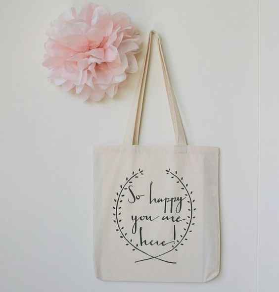 Ideas para recuerdos: bolsas ecologicas. - 16