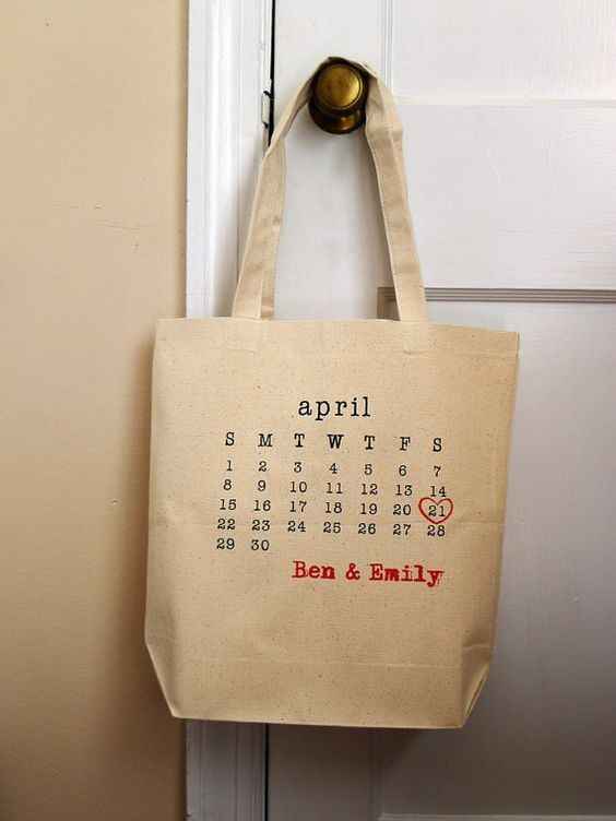 Ideas para recuerdos: bolsas ecologicas. - 17