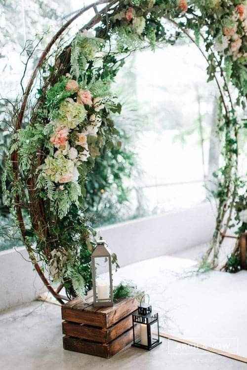 Ideas para una boda estilo greenery 🌿🌱☘🍃🌾 - 3