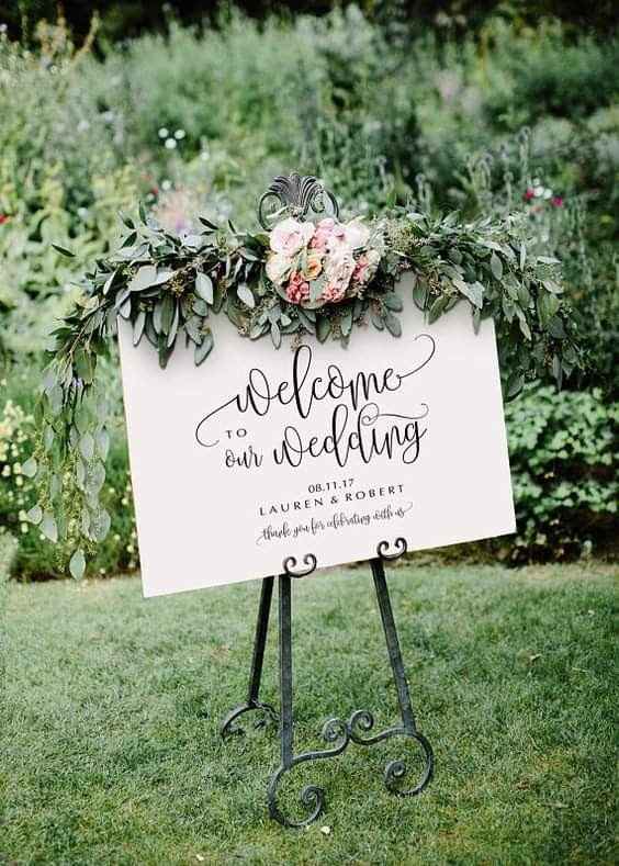 Ideas para una boda estilo greenery 🌿🌱☘🍃🌾 - 22