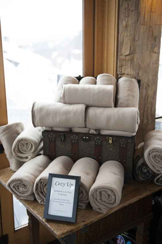 Ideas para recuerdos: Frazadas/pashminas - 18