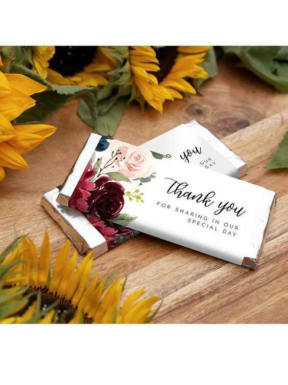 Ideas para recuerdos:chocolates. - 7