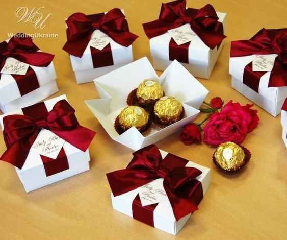 Ideas para recuerdos:chocolates. - 18