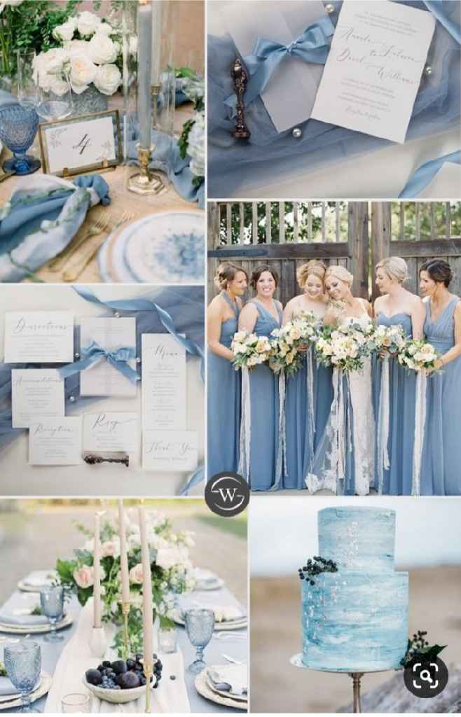 Decoración Azul. - 8