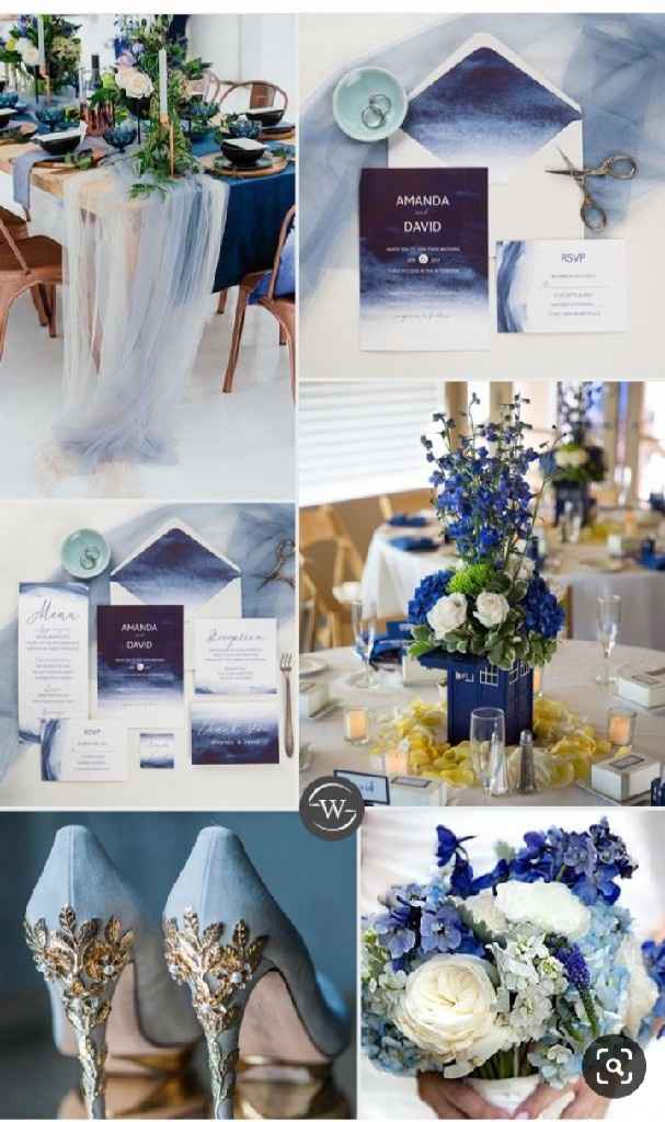 Decoración Azul. - 10