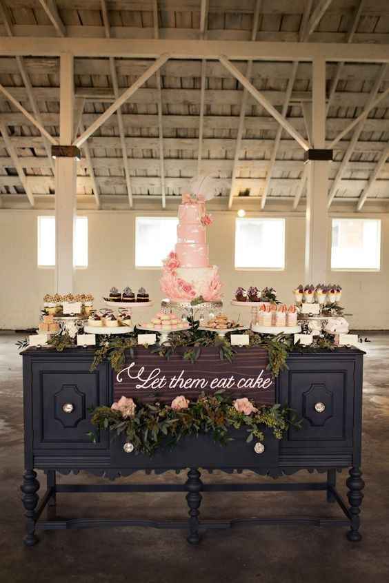 Un toque vintage en tu mesa de postres - 5