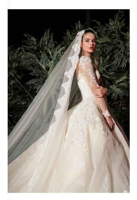 Vestidos colección 2020 Benito Santos - 2