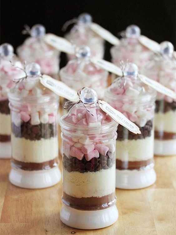 Ideas para recuerdos: Mix de chocolate caliente - 5