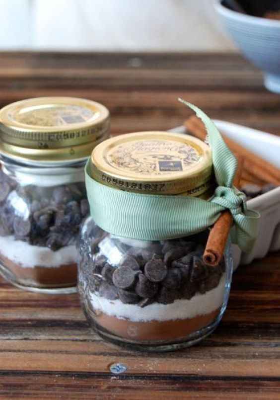 Ideas para recuerdos: Mix de chocolate caliente - 6