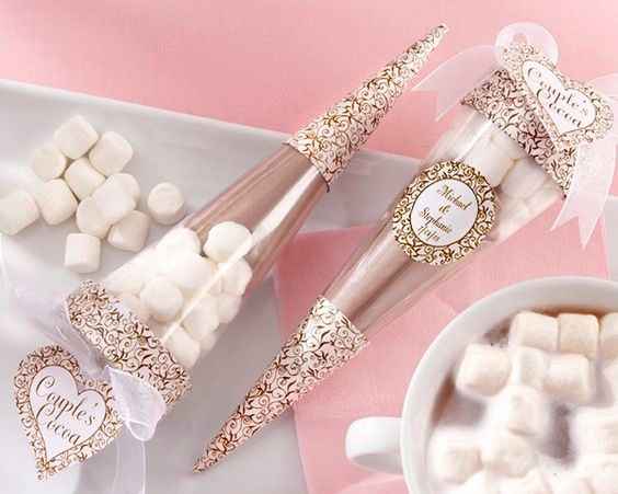 Ideas para recuerdos: Mix de chocolate caliente - 7